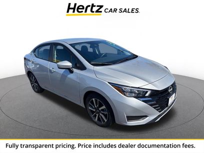 Used 2025 Nissan Versa SV
