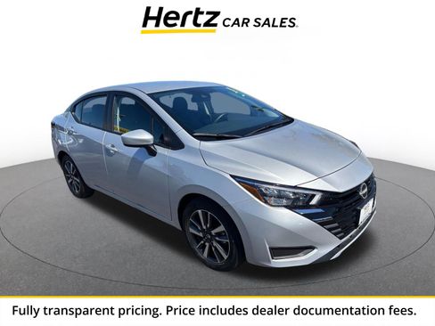 Used 2025 Nissan Versa SV FWD image 1