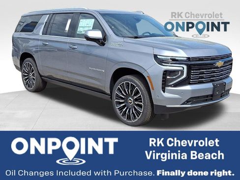 New 2026 Chevrolet Suburban High Country AWD/4WD image 1