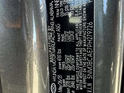 Certified 2023 Hyundai Tucson SEL AWD/4WD image 18