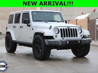 Used 2015 Jeep Wrangler Unlimited Sahara