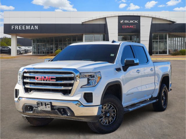 Used 2019 GMC Sierra 1500 SLE w/ SLE Convenience Package AWD/4WD image 1