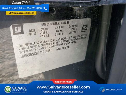 Used 2014 Cadillac CTS Luxury image 16