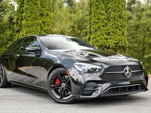 Used 2021 Mercedes-Benz E 450 Coupe w/ AMG Line image 5
