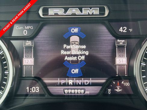 Used 2020 RAM 1500 Big Horn image 8