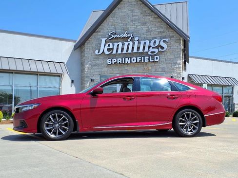 Used 2021 Honda Accord EX-L image 2