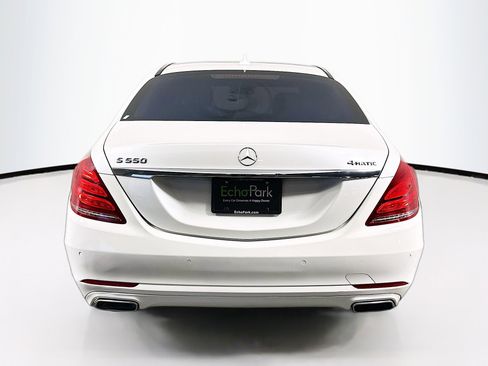 Used 2015 Mercedes-Benz S 550 4MATIC Sedan image 7