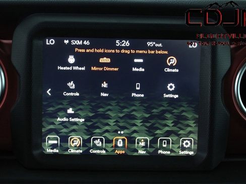 Used 2023 Jeep Gladiator Rubicon w/ Cold Weather Group image 34