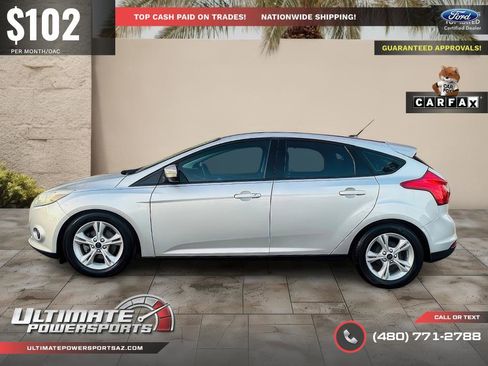 Used 2014 Ford Focus SE image 4