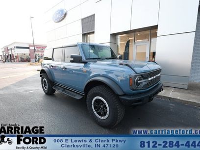 Certified 2024 Ford Bronco Badlands
