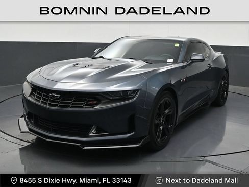 Used 2022 Chevrolet Camaro LT w/ RS Package RWD image 1
