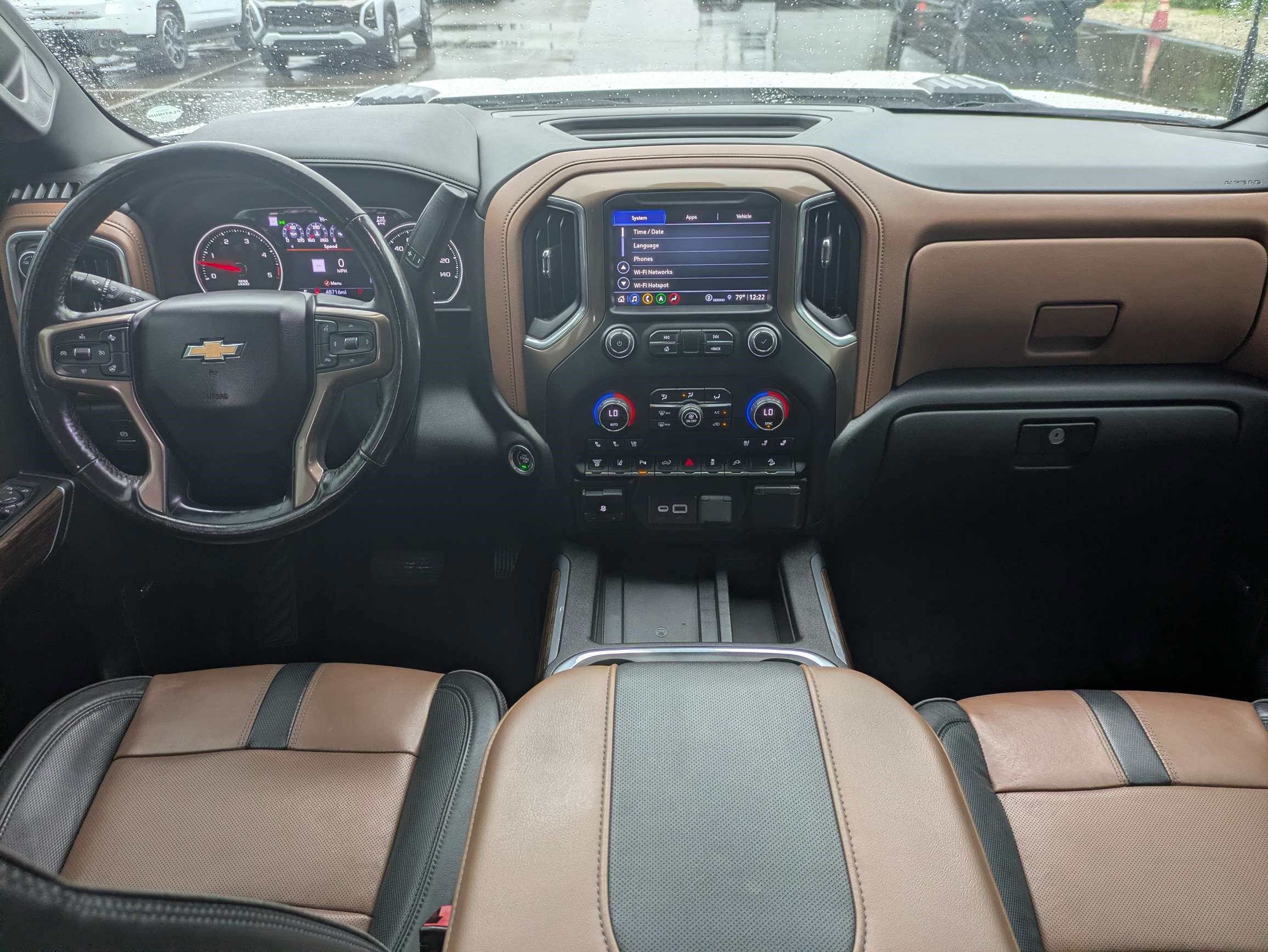 Used 2023 Chevrolet Silverado 2500 High Country w/ Technology Package AWD/4WD image 14