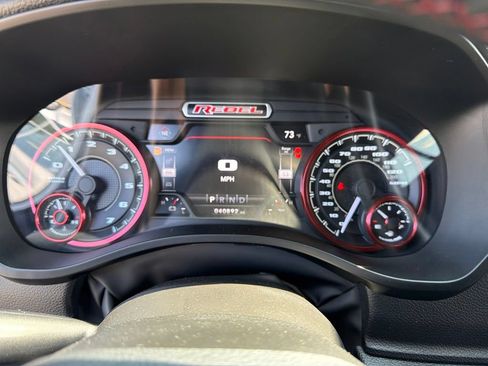 Used 2022 RAM 1500 Rebel w/ Rebel Level B Equipment Group AWD/4WD image 23