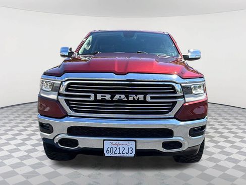 Used 2020 RAM 1500 Laramie AWD/4WD image 2