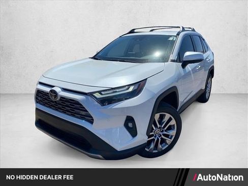 Certified 2025 Toyota RAV4 Limited w/ Advanced Technology Package FWD image 1