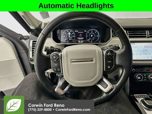 Used 2017 Land Rover Range Rover HSE AWD/4WD image 11