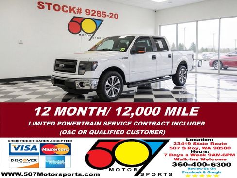 Used 2014 Ford F150 XLT image 1
