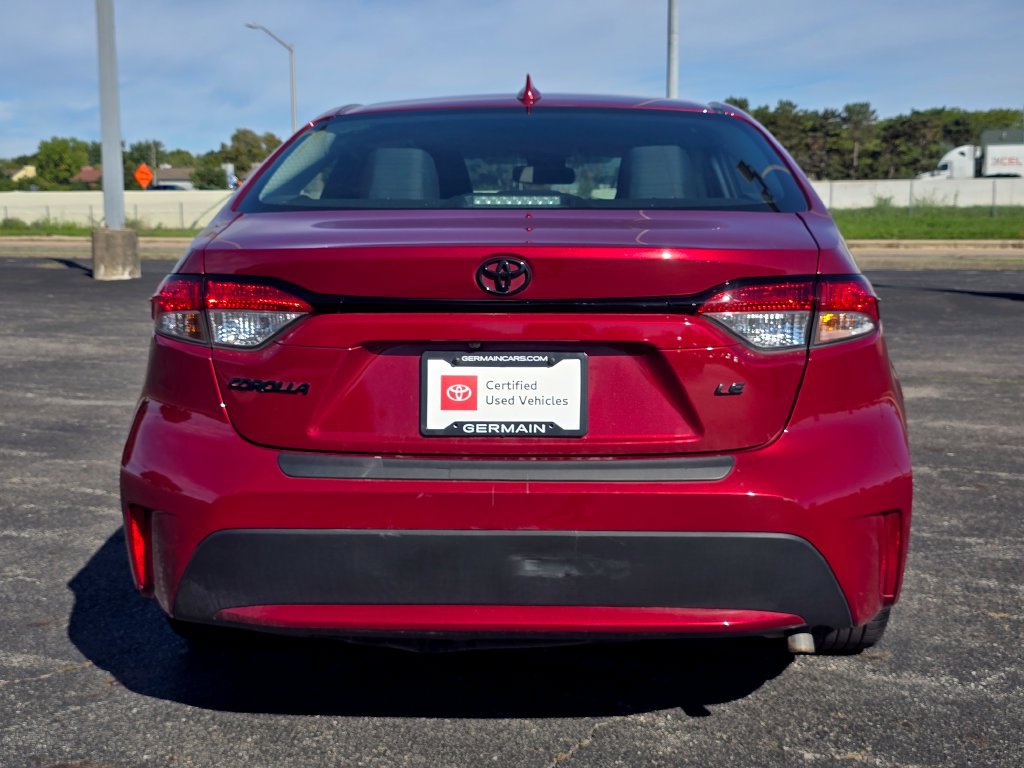 Certified 2022 Toyota Corolla LE w/ Carpet Mat Package (TMS) FWD image 13