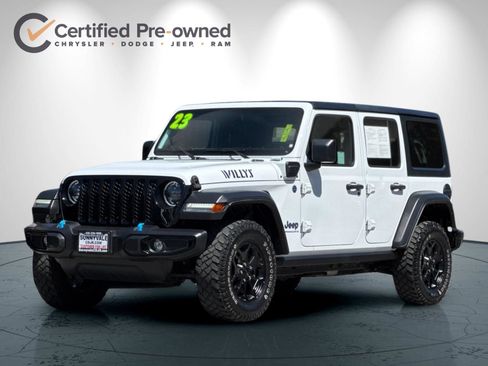 Used 2023 Jeep Wrangler Unlimited AWD/4WD image 8
