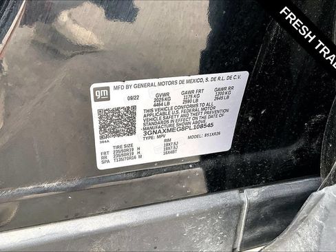 Used 2023 Chevrolet Equinox RS w/ LPO, Floor Liner Package FWD image 17