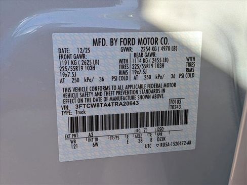 New 2026 Ford Maverick Lobo AWD/4WD image 17