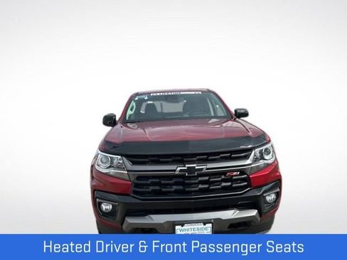 Certified 2021 Chevrolet Colorado Z71 w/ Safety Package image 14