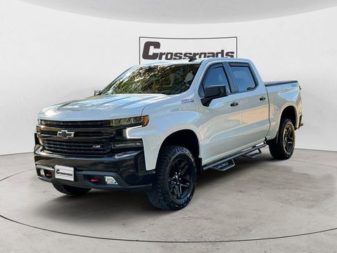 Used 2021 Chevrolet Silverado 1500 LT Trail Boss w/ LPO, Dark Essentials Package image 1