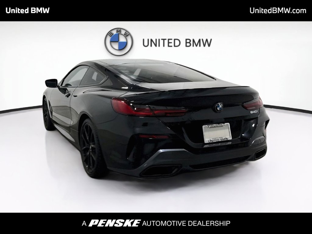 Certified 2024 BMW 840i Coupe w/ M Sport Professional Package RWD image 7