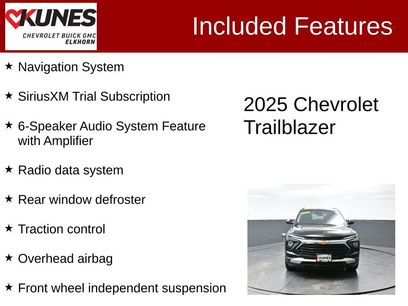 Used 2025 Chevrolet TrailBlazer LT w/ Driver Confidence Package