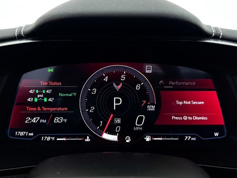 Used 2023 Chevrolet Corvette Stingray Preferred Conv RWD image 12