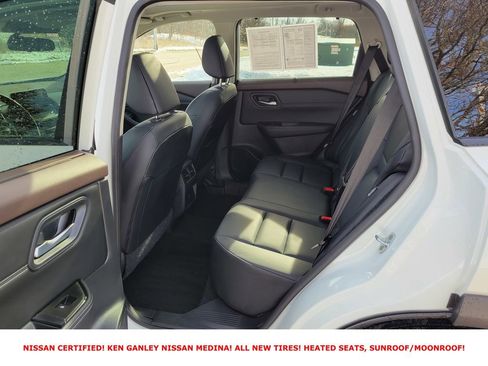 Certified 2023 Nissan Rogue SV w/ SV Premium B Package image 42