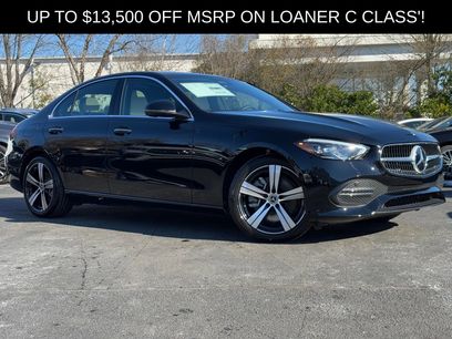 New 2025 Mercedes-Benz C 300 4MATIC Sedan