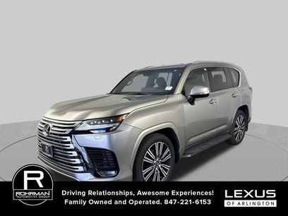 Used 2024 Lexus LX 600 4WD w/ Luxury Package