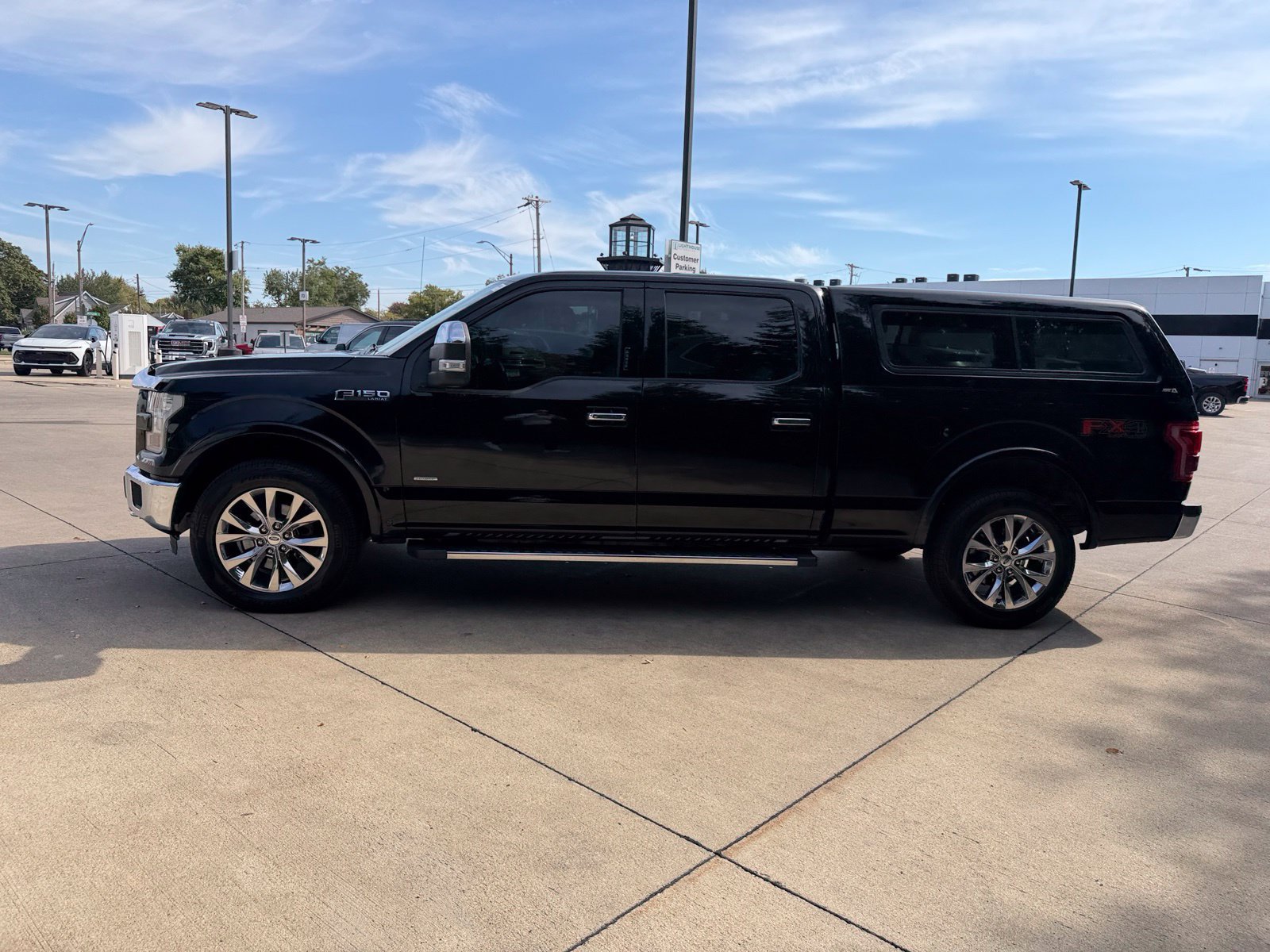 Used 2016 Ford F150 Lariat w/ Equipment Group 502A Luxury AWD/4WD image 8
