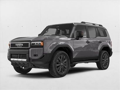 New 2025 Toyota Land Cruiser