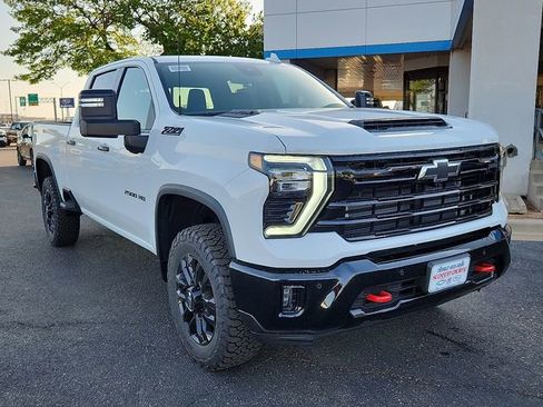 New 2026 Chevrolet Silverado 2500 LTZ image 4