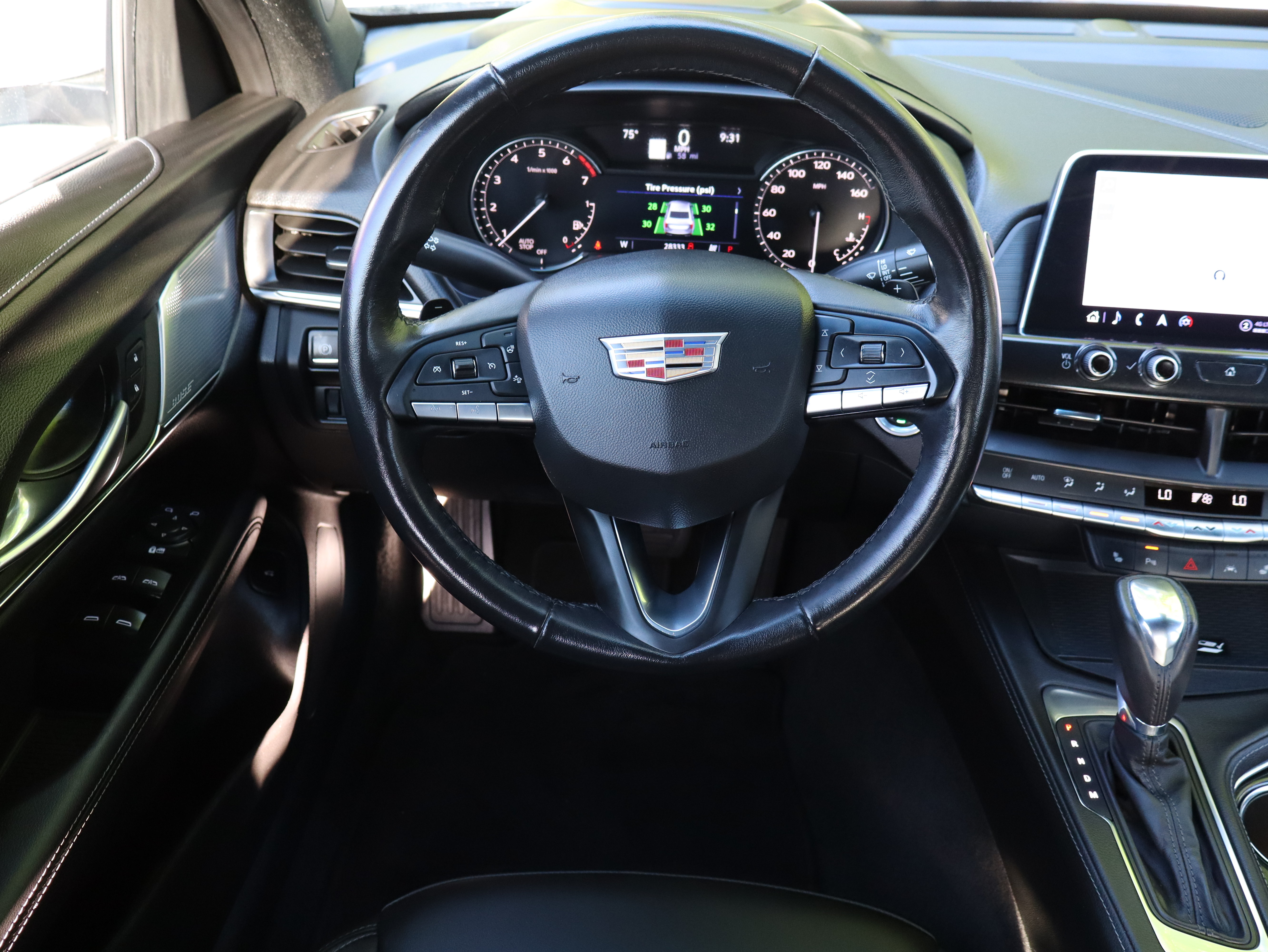 Used 2024 Cadillac CT4 Luxury w/ Sun And Sound Package AWD/4WD image 16