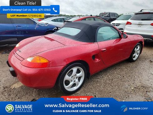 Used 2001 Porsche Boxster RWD image 4