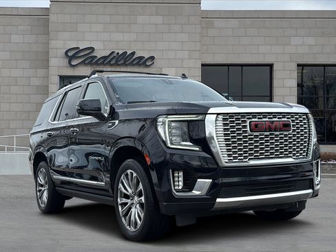 Used 2021 GMC Yukon Denali w/ Denali Premium Package image 1