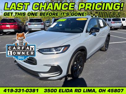 Used 2025 Honda HR-V Sport