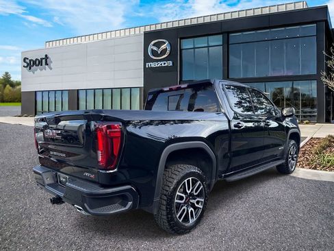 Used 2025 GMC Sierra 1500 AT4 w/ AT4 Premium Package image 3