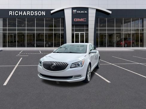 Used 2016 Buick LaCrosse Premium w/ Driver Confidence Package #1 AWD/4WD image 1