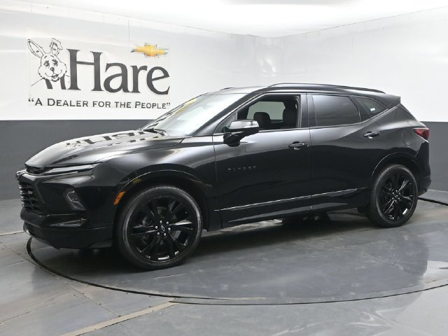 Used 2024 Chevrolet Blazer RS w/ Driver Confidence II Package FWD image 36