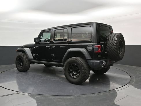 Used 2021 Jeep Wrangler Unlimited Sport w/ Sun And Sound Package AWD/4WD image 5