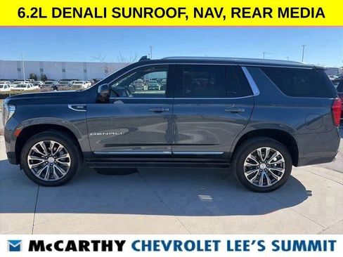 Used 2021 GMC Yukon Denali w/ Denali Premium Package image 5