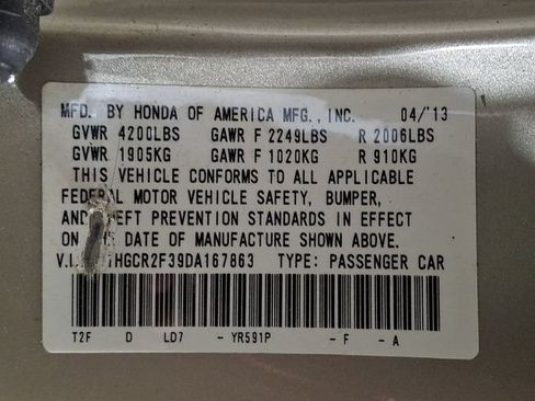 Used 2013 Honda Accord LX image 25