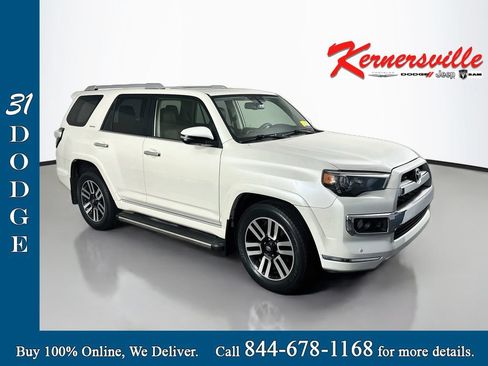 Used 2019 Toyota 4Runner Limited RWD image 1