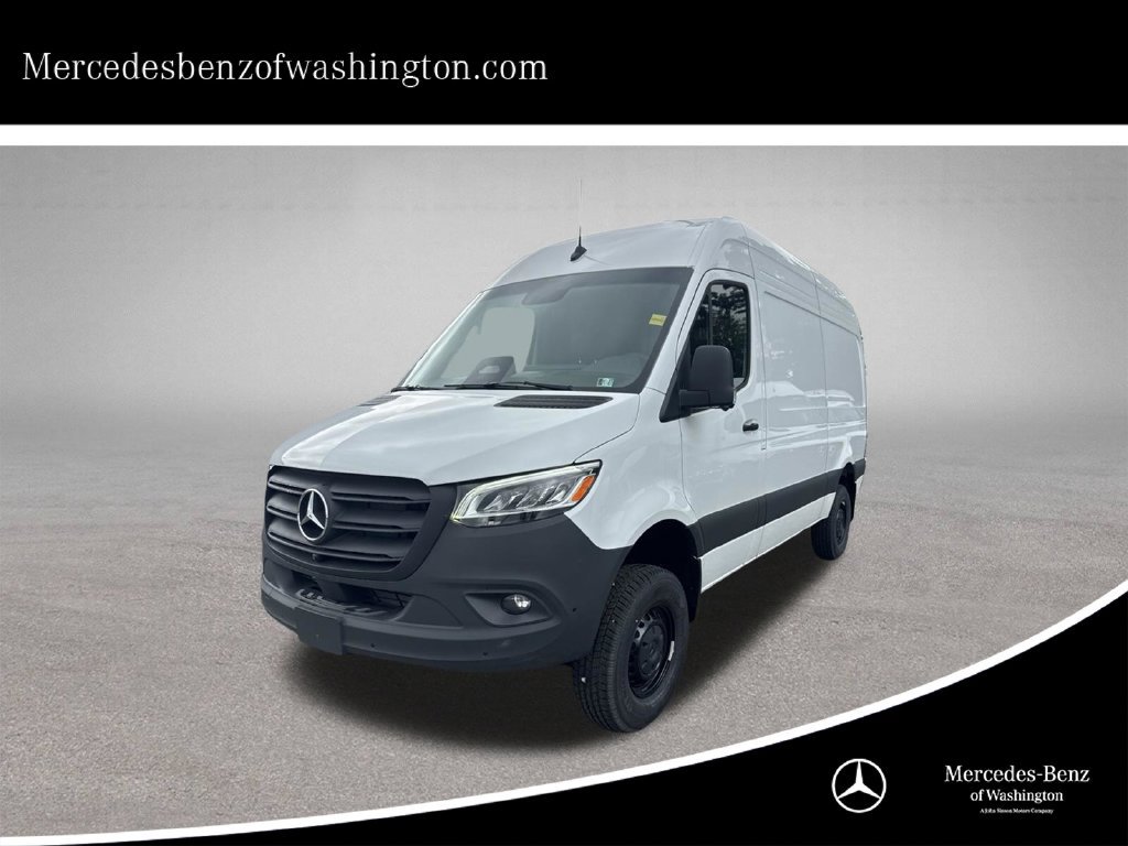 New 2026 Mercedes-Benz Sprinter 2500 360° Tour