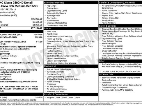 Used 2024 GMC Sierra 2500 Denali Ultimate w/ Max Trailering Package image 7