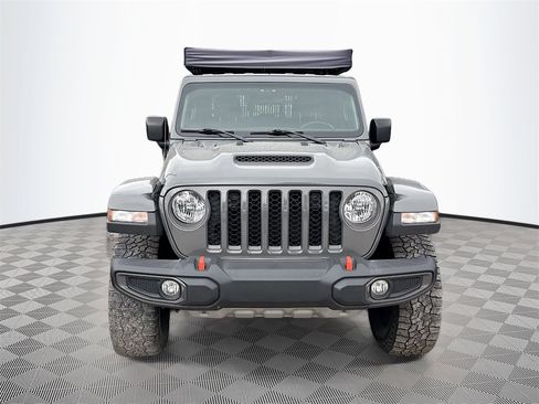Used 2021 Jeep Gladiator Mojave w/ Auxiliary Switch Group image 2